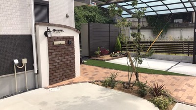 庭のリフォーム100万円で出来る事、できない事。