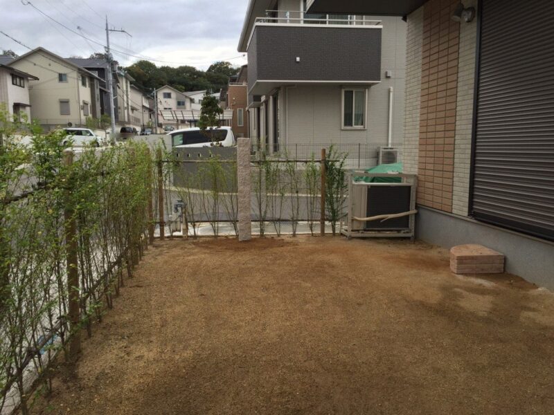 草引きを楽にした事例