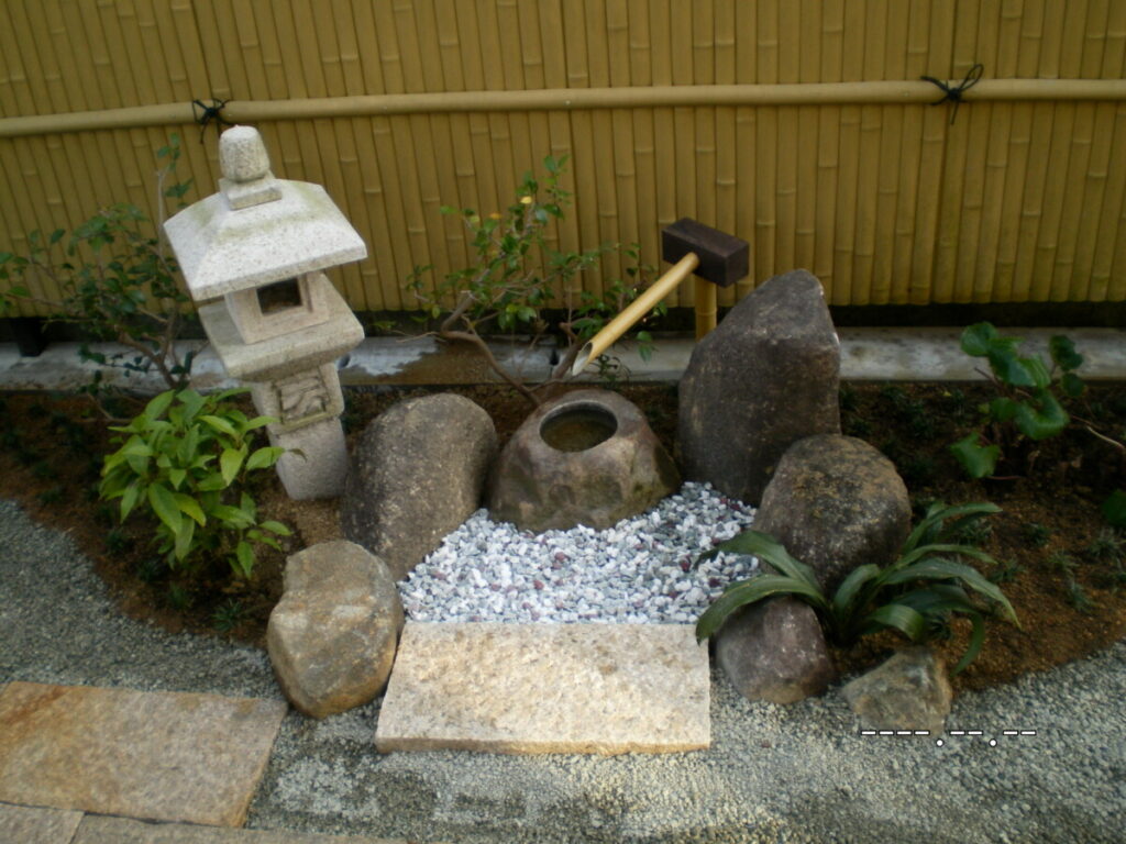 応接間からの眺めが良くなった癒しの空間