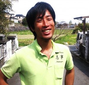 奈良の外構造園業者にしはら造園代表西原武