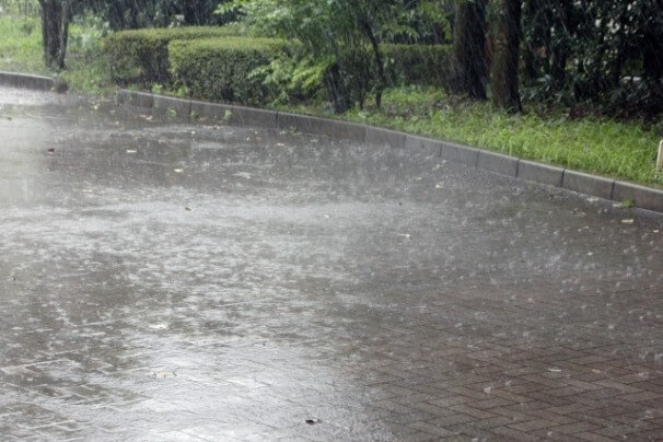 ゲリラ豪雨