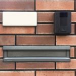 表札とポストとインターホン