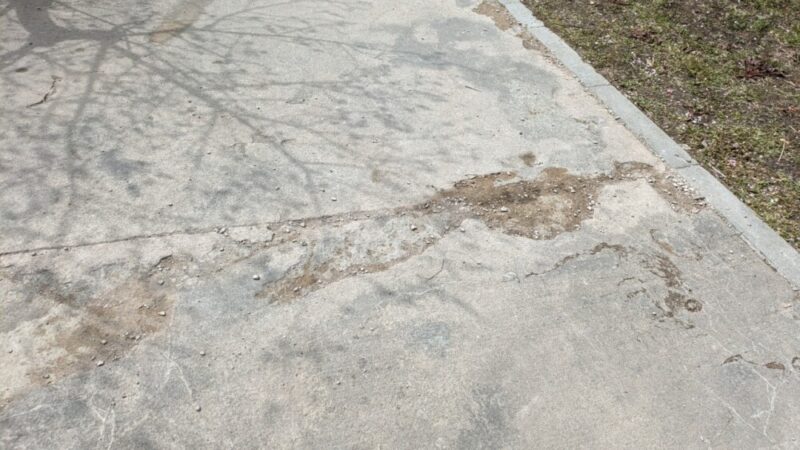 固まる土