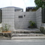 門柱