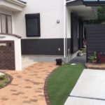 建売住宅のおしゃれな外構