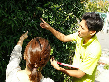 奈良の外構・造園業者 西原造園の料金のからくり