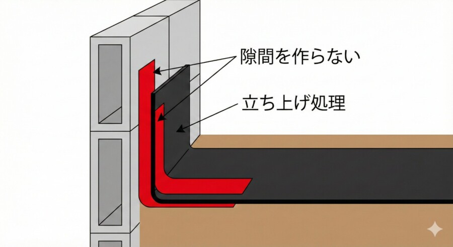 防草シートの選び方フローチャート診断。場所、雑草の種類、予算から最適なシートを判定する図